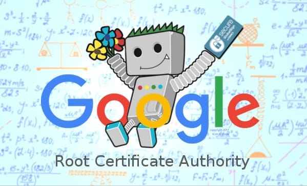 Google start eigen Root Certificate Authority | Nethit SEO