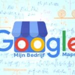 Google Mijn Bedrijf Menu en Diensten