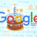 Google Birthday Update